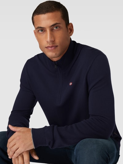 elysee 21777 GERD Sweatshirt mit Troyer Kragen marine | XL | FE-21777-XL