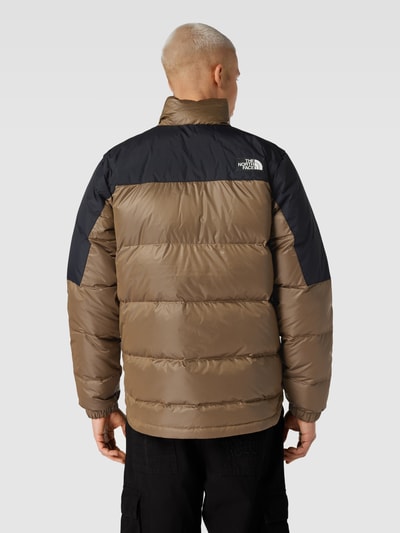 The North Face Donsjack met labelpatch, model 'DIABLO' Camel - 5