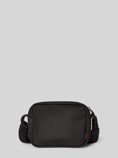 HUGO Schoudertas met labelpatch Zwart - 4