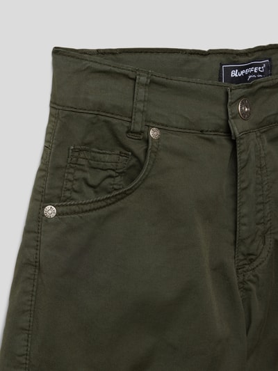 Blue Effect Bermudas mit Cargotaschen Modell 'Boys Relaxed Fit Cargo' Dunkelgruen 2