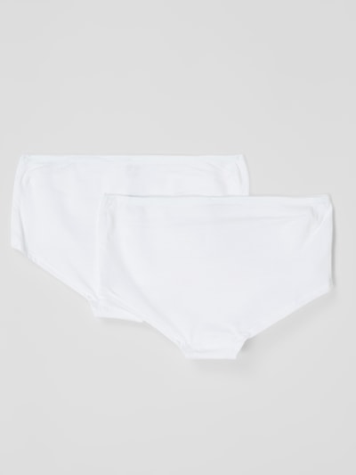 Skiny Panty mit Stretch-Anteil im 2er-Pack  Weiss 3