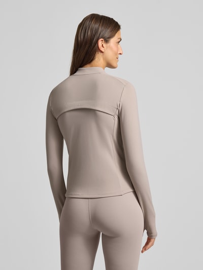 AIMN Trainingsjacke mit Zweiwege-Reißverschluss Sand 5