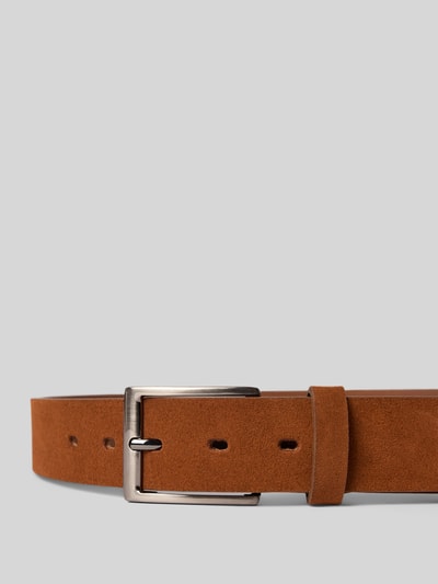 Lloyd Men's Belts Leren riem met doornsluiting Cognac - 2