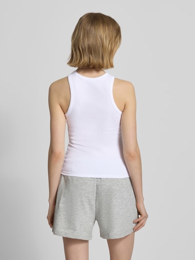 REVIEW Tanktop mit Rundhalsausschnitt Weiss 5