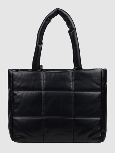 Esprit Shopper in leerlook in zwart online kopen P C