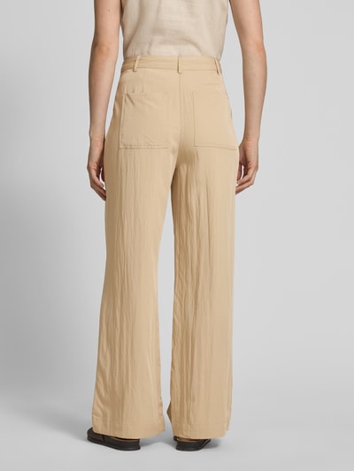 Soyaconcept Stoffhose mit Eingrifftaschen Modell 'PAIGE' Beige 5