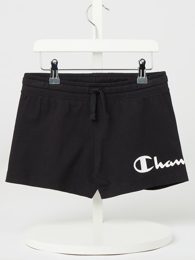 CHAMPION Shorts aus Baumwolle Black 1