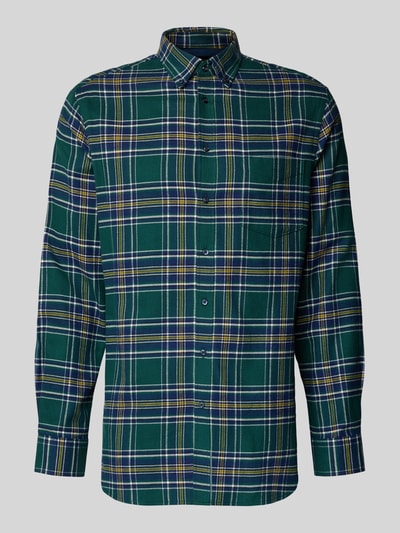 Christian Berg Men Regular Fit Freizeithemd mit Button-Down-Kragen Bottle 2