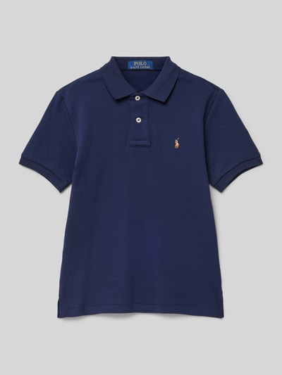 Polo Ralph Lauren Teens T-Shirt mit Polokragen Marine 1