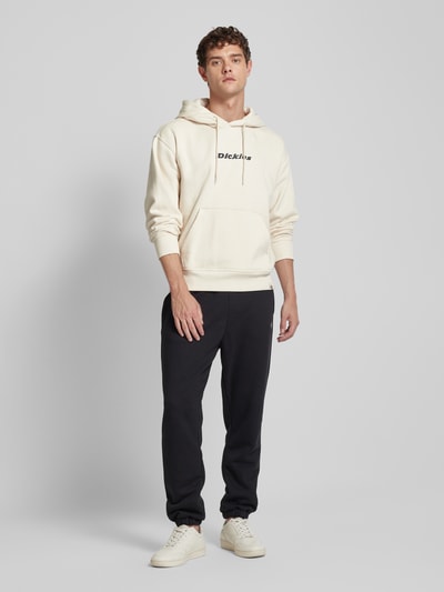 Dickies Hoodie mit Label-Print Modell 'ENTERPRISE' Offwhite 1