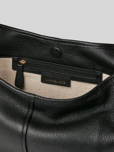 MICHAEL Michael Kors Handtasche aus Rindsleder Modell 'SONNY' Black 5