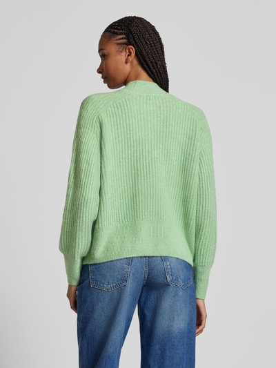 Pepe Jeans Strickpullover mit Turtleneck Modell 'IRMA' Schilf 5