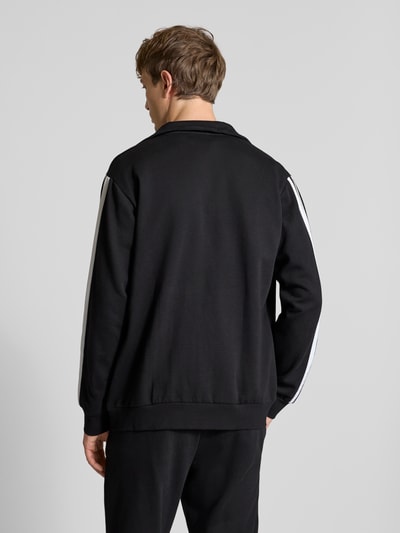 adidas Sportswear Regular Fit Sweat-Anzug aus Baumwoll-Mix Black 5