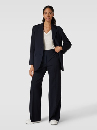 Weekend Max Mara Blazer met reverskraag, model 'CECI' Marineblauw - 1