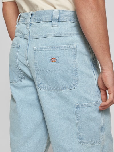 Dickies Szorty jeansowe z wpuszczanymi kieszeniami model ‘MADISON’ Jeansowy niebieski 3