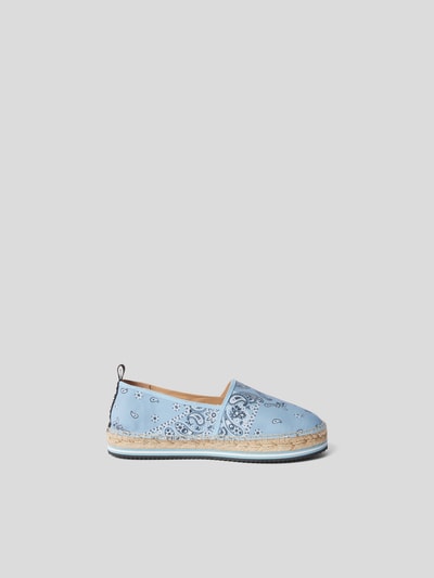 Kenzo Espadrilles mit Paisley-Dessin Lind 5