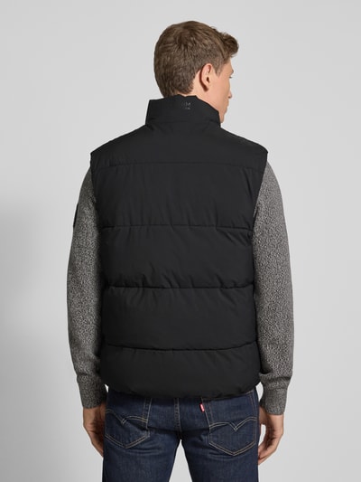 Tom Tailor Denim Regular fit outdoorvest met opstaande kraag  - 5