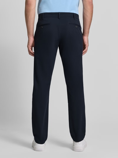 MCNEAL Slim Fit Hose mit Gesäßtaschen Marine 5
