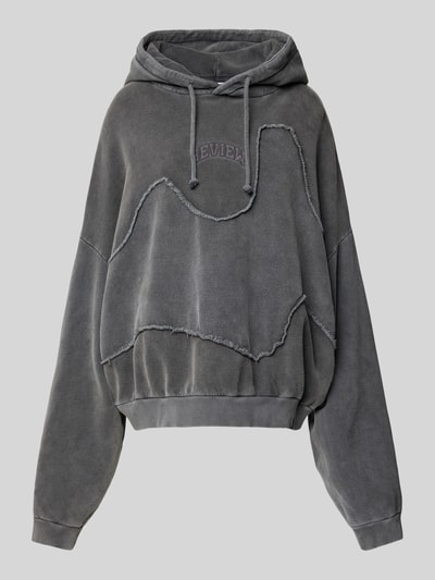 Review Oversized hoodie met capuchon Zwart - 2