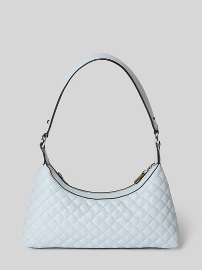 Guess Torebka z pikowaniem model ‘EVERLEE’ Jasnoniebieski 4