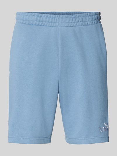 PUMA PERFORMANCE Sweatshorts mit Logo-Stitching Hellblau 2