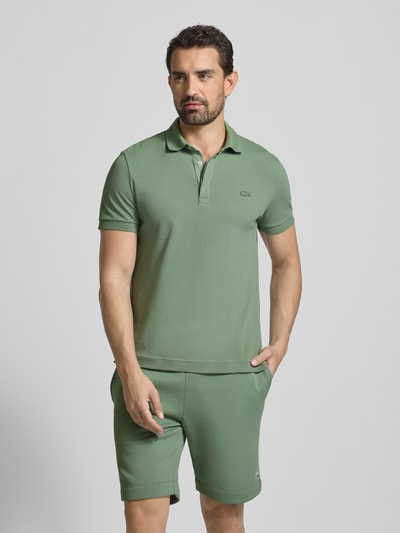 Lacoste Regular Fit Poloshirt aus Baumwoll-Mix Gruen 4