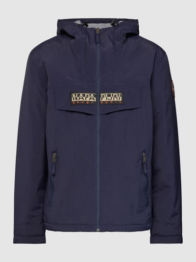 Napapijri Jacke mit Label-Stitching Modell 'RAINFOREST' Marine 2