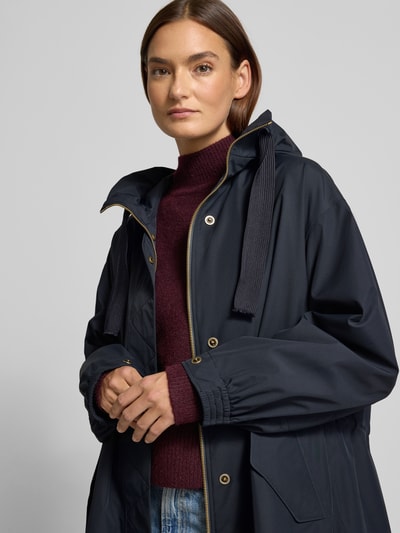 G-LAB Mantel mit rausnehmbarem Innenfutter Dunkelblau 3