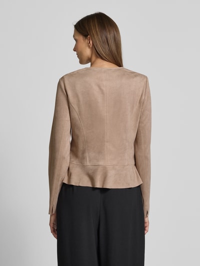 Betty Barclay Blazer mit Zweiwege-Reißverschluss Beige 5