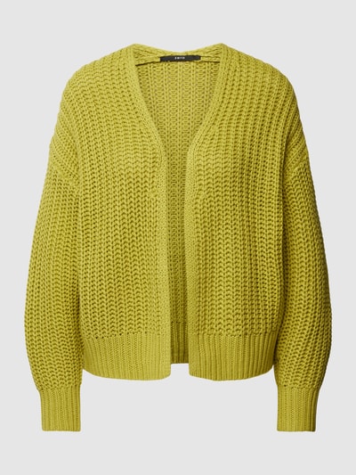 Zero Strickcardigan mit offener Vorderseite Gruen 2