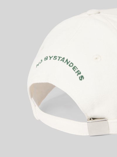 No Bystanders Basecap mit Label-Stitching Modell 'OWNERS' Dunkelgruen 3