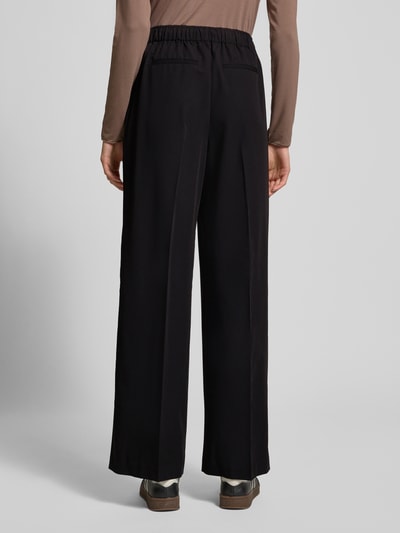 Tom Tailor Denim Wide Leg Pants mit Viskose-Anteil Black 5