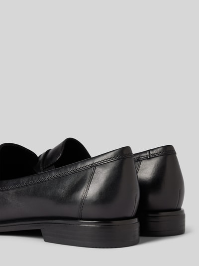 Tamaris Loafers met gestructureerde zool Zwart - 2