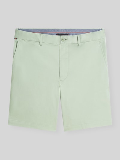 Tommy Hilfiger Chinoshorts aus Baumwoll-Mix Modell 'DOVER' Mint 2