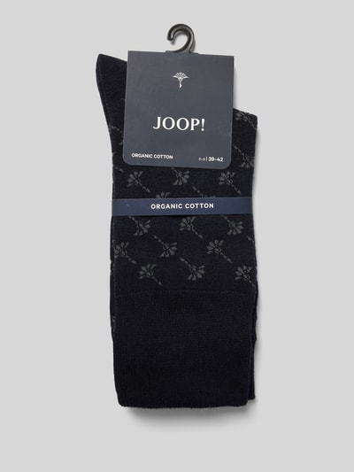 JOOP! Collection Sokken met stretch Marineblauw - 3