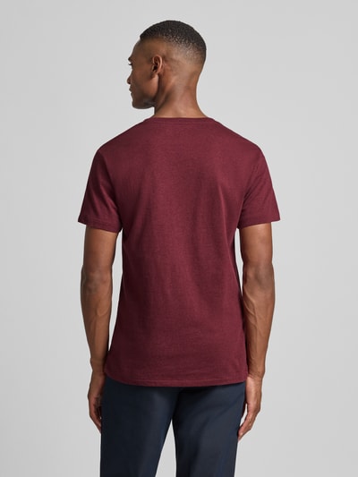 Polo Ralph Lauren T-shirt met logostitching Lichtrood - 5