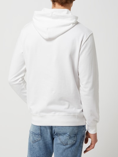 Lindbergh Hoodie aus Baumwolle Offwhite 5