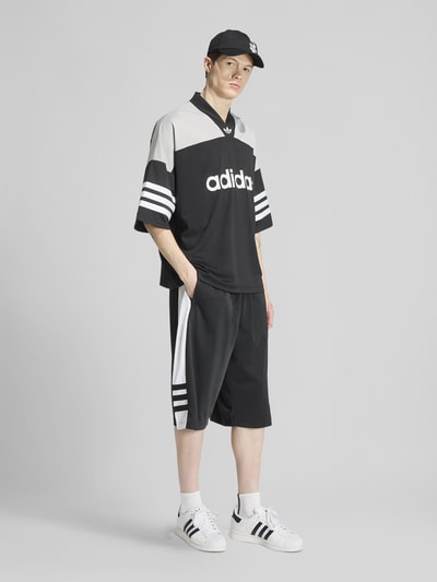 adidas Originals Oversize T-Shirts mit Logo-Print Black 1