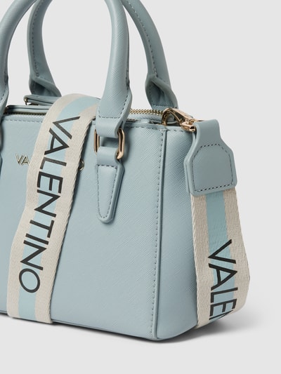 VALENTINO BAGS Schoudertas met labelapplicatie, model 'ZERO' Bleu - 2