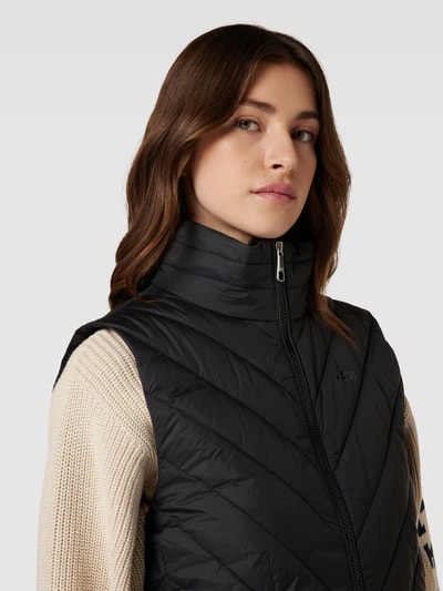 BOSS Orange Bodywarmer met ritssluiting, model 'Palassy' Zwart - 3