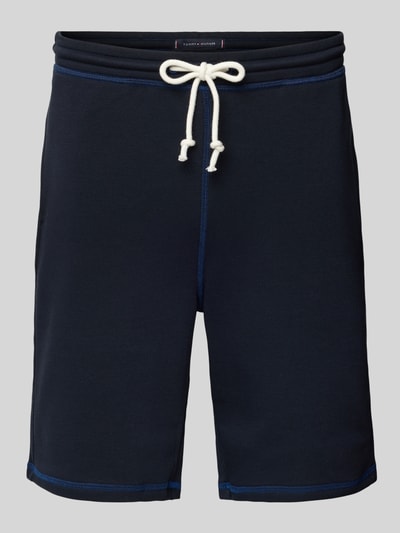 Tommy Hilfiger Regular Fit Lounge Shorts aus Baumwoll-Mix Royal 2