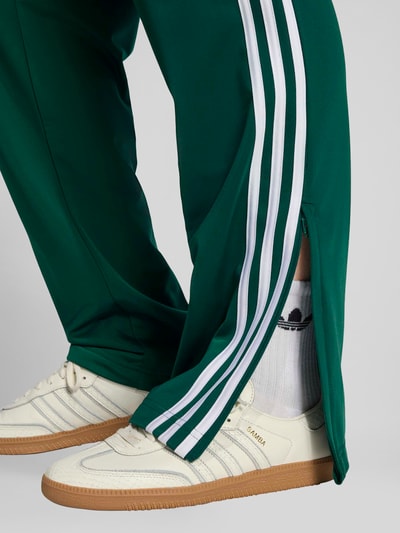 adidas Originals Regular Fit Sweathose mit Logo-Stitching  Dunkelgruen 5