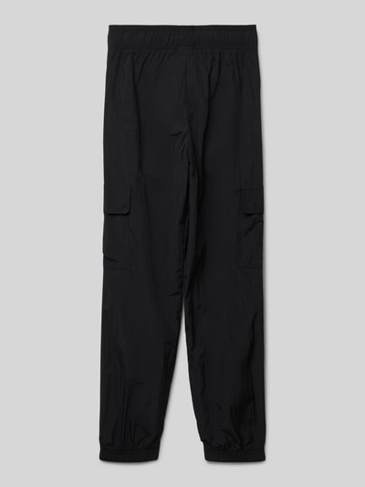 adidas Originals Relaxed Fit Cargohose mit Label-Stitching Black 3