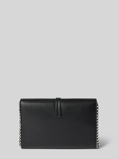 HUGO Clutch mit Label-Applikation Modell 'Mel' Black 4