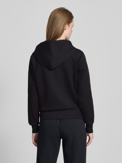 Guess Sweatjacke mit Kapuze Black 5