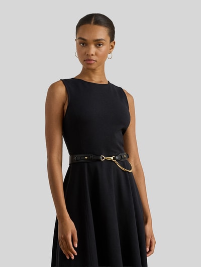 Lauren Ralph Lauren Businesskleid aus Viskose-Mix BLACK 1
