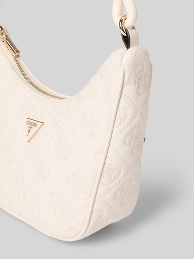 Guess Torebka z pikowaniem model ‘ADELASIA’ Écru 3