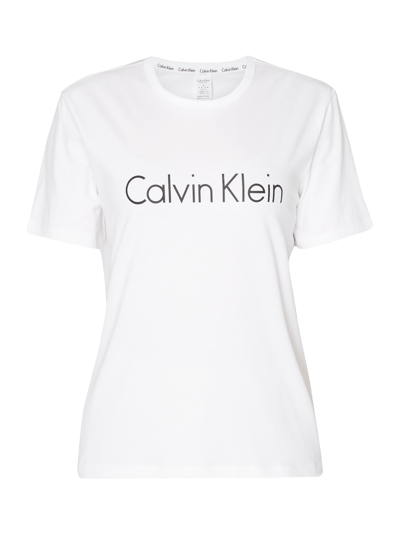 Calvin Klein Underwear T-Shirt mit Logo-Print Weiss 2