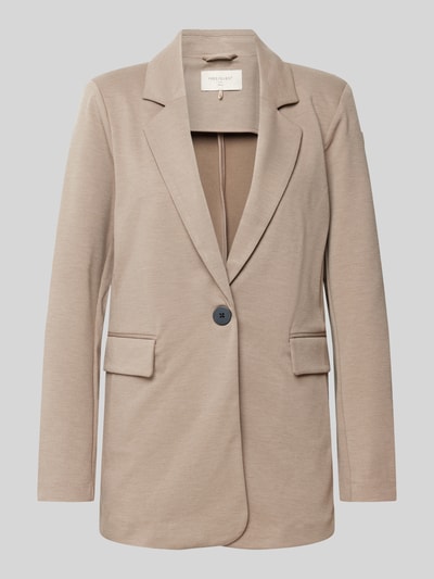 FREE/QUENT Blazer mit Reverskragen Modell 'Nanni' Taupe 2