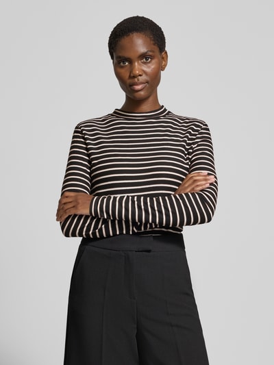 GUIDO MARIA KRETSCHMER WOMAN Longsleeve mit Stehkragen Weiss 4